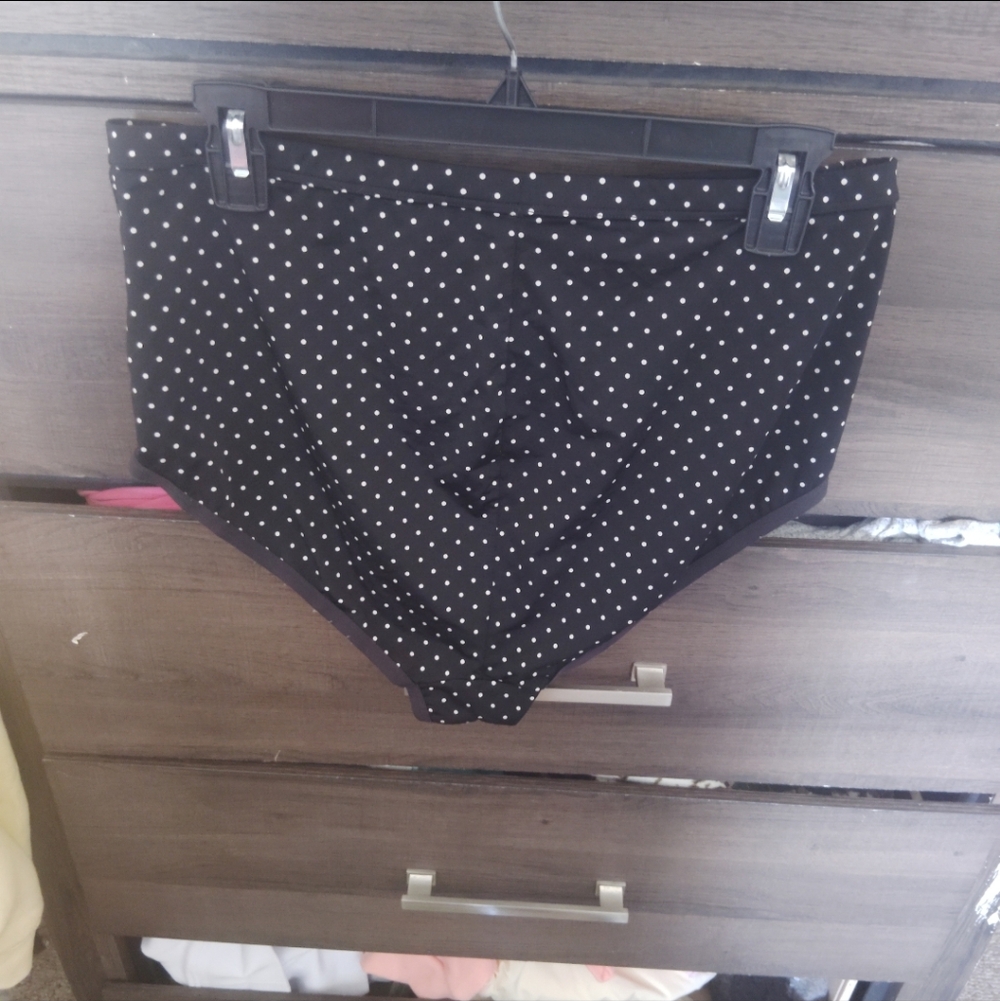 TORRID Polka Dot High Waisted Swim Bottoms 2XL - Picture 4 of 5